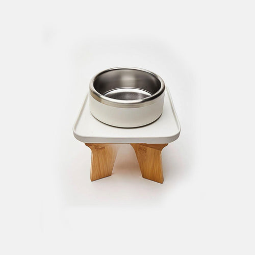 Trot Single Water Bowl Elevated Set