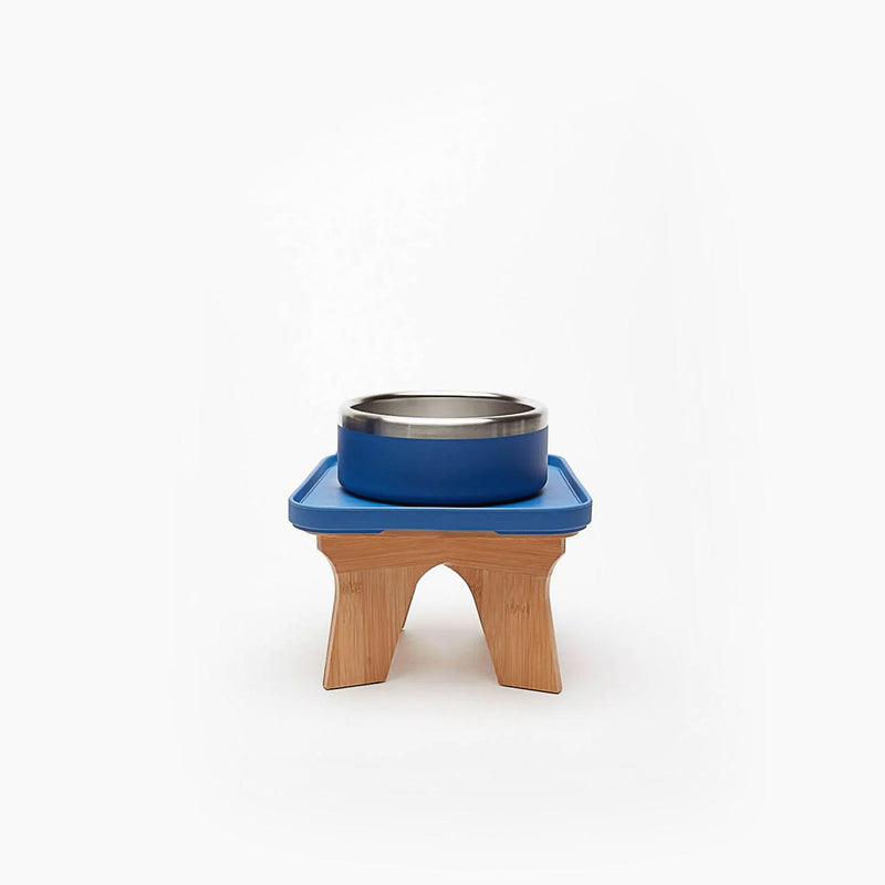 Trot Single Water Bowl Elevated Set