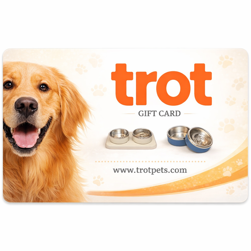 Trot Pets Gift Card