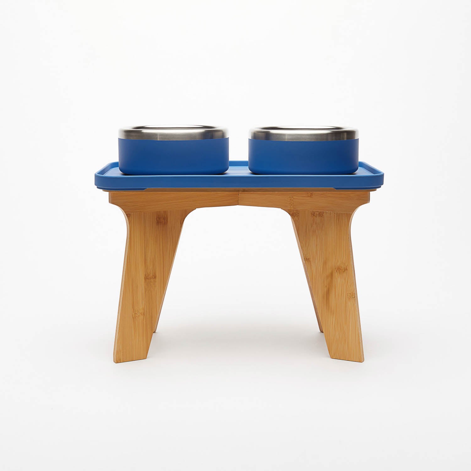 Trot Elevated Complete Set with Mat & Stand Cobalt blue
