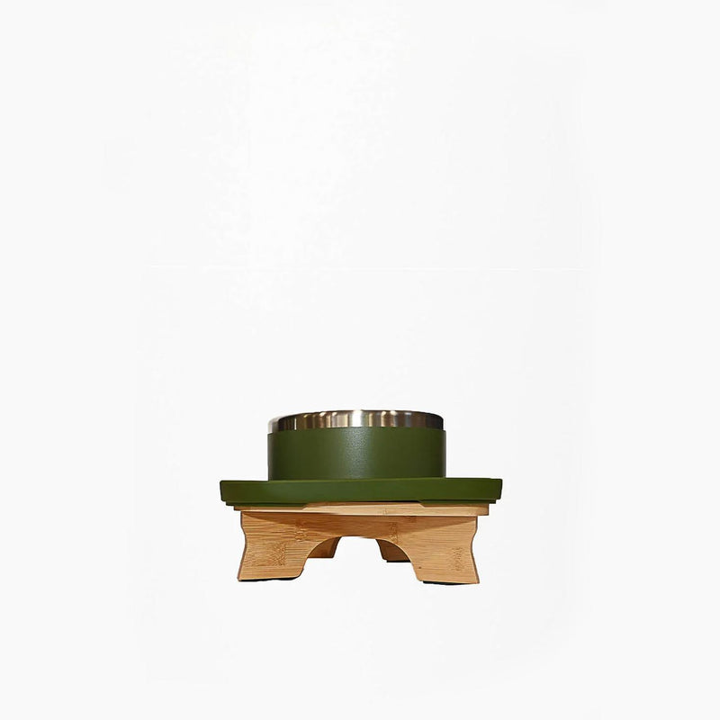 Trot Single Water Bowl Elevated Set