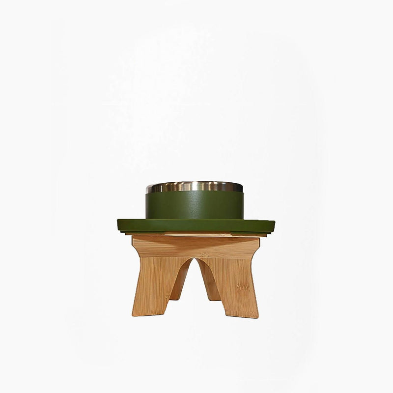 Trot Single Puzzle Bowl Elevated Set