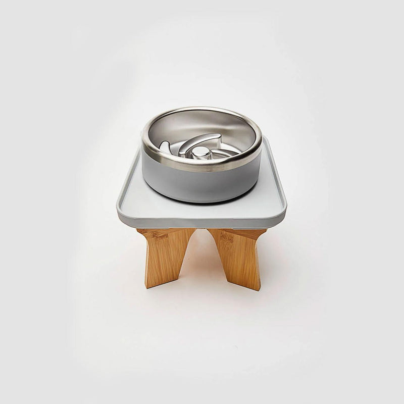 Trot Single Puzzle Bowl Elevated Set