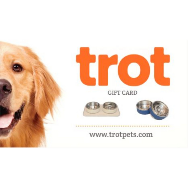 Trot Pets Gift Card