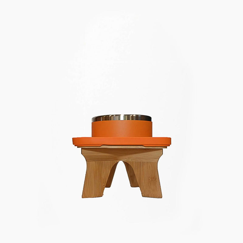 Trot Single Water Bowl Elevated Set