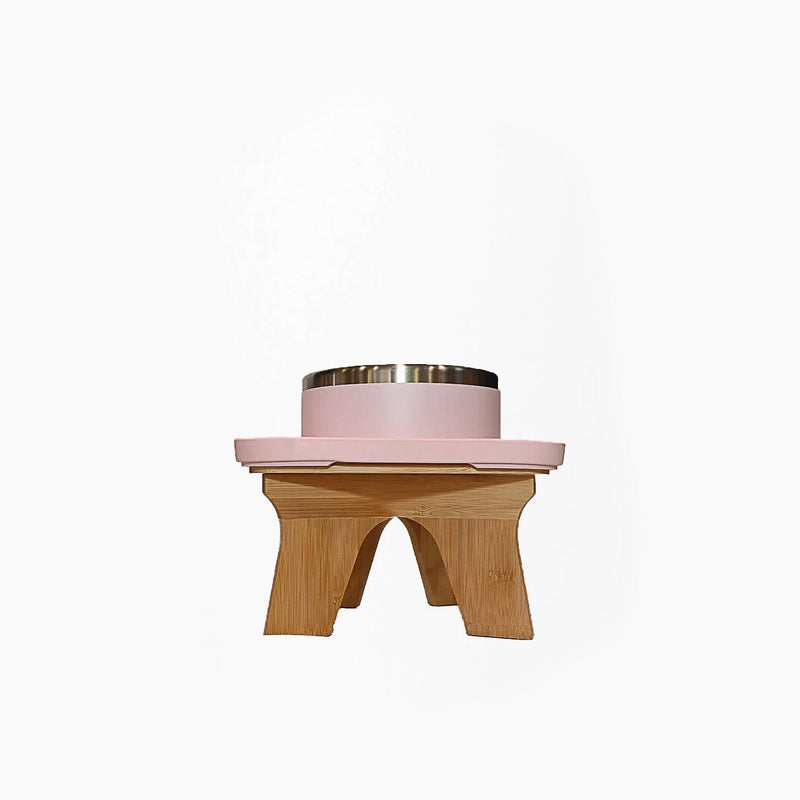 Trot Single Water Bowl Elevated Set