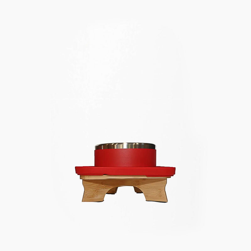 Trot Single Puzzle Bowl Elevated Set