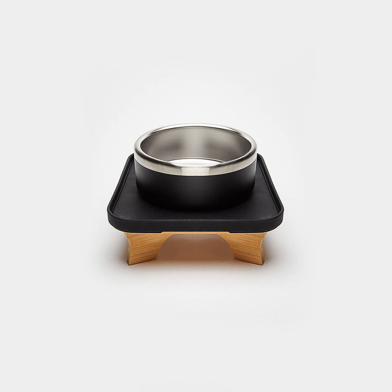 Trot Single Water Bowl Elevated Set