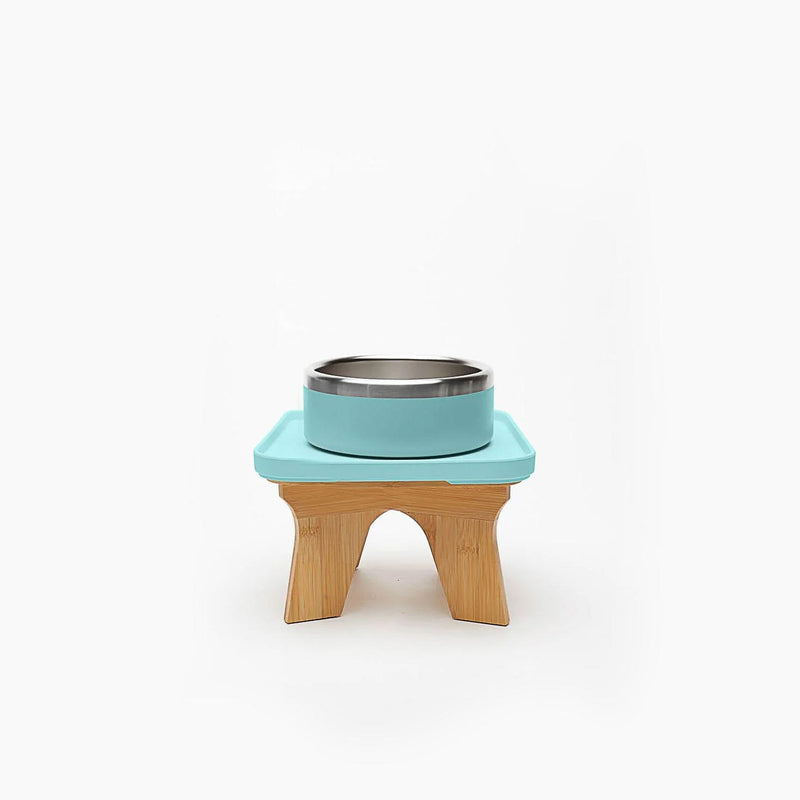Trot Single Water Bowl Elevated Set