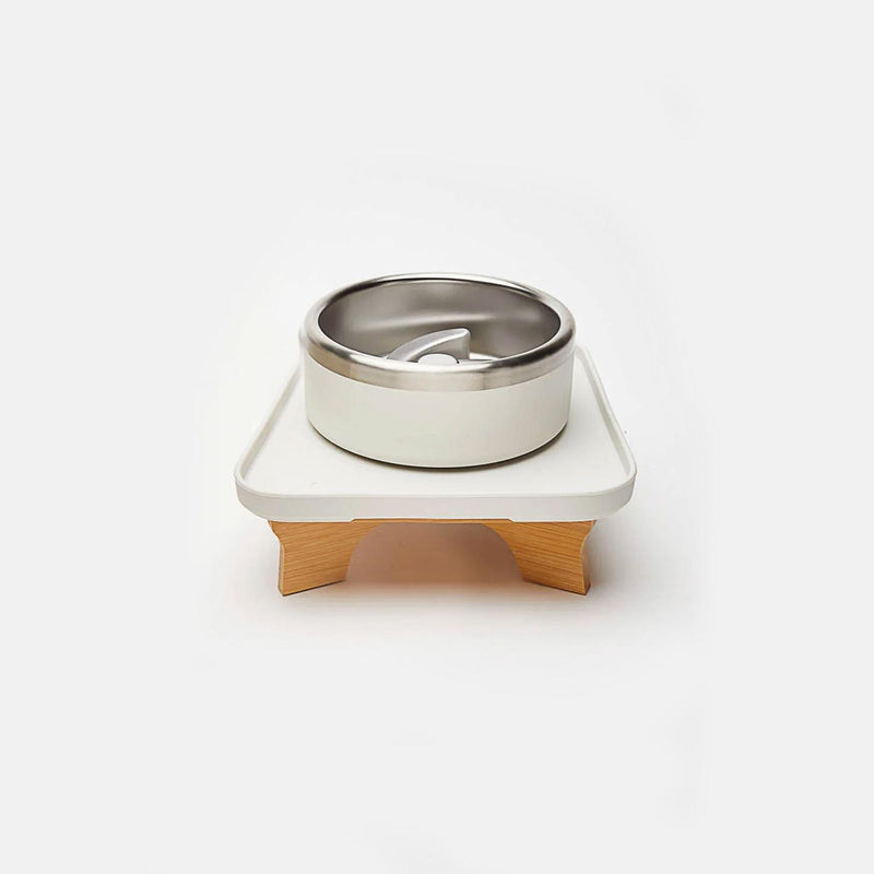 Trot Single Puzzle Bowl Elevated Set