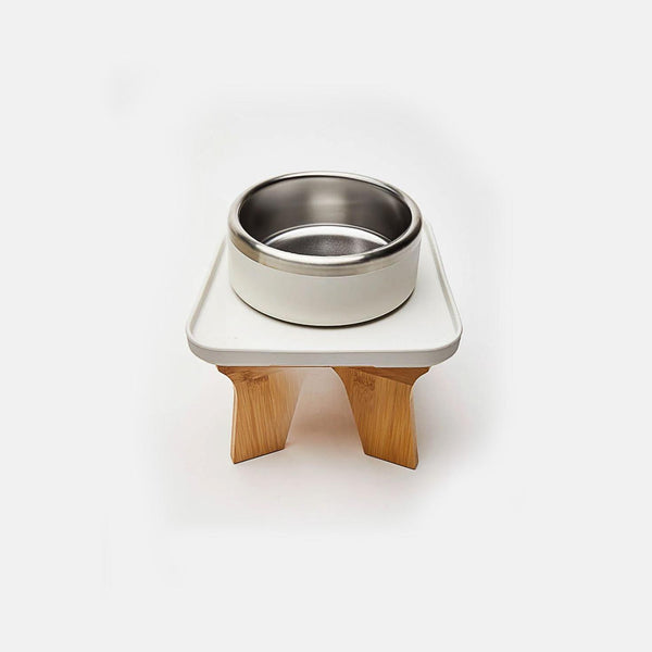 Trot Single Water Bowl Elevated Set