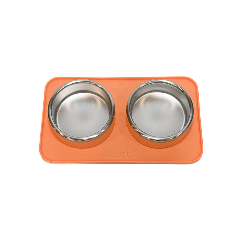 Trot Complete Water Bowl Set with Mat